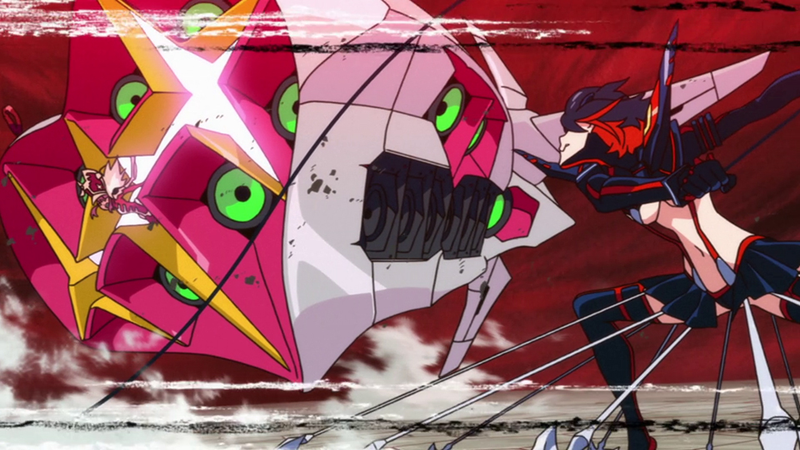 Illustration for article titled Kill la Kill's First Half is Just Pure, Unfiltered Fun